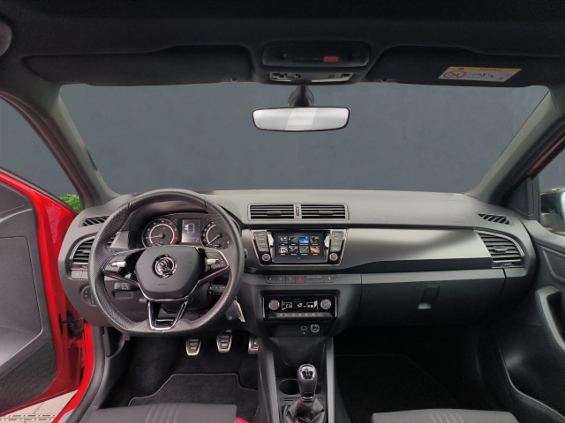 Skoda Fabia Monte Carlo