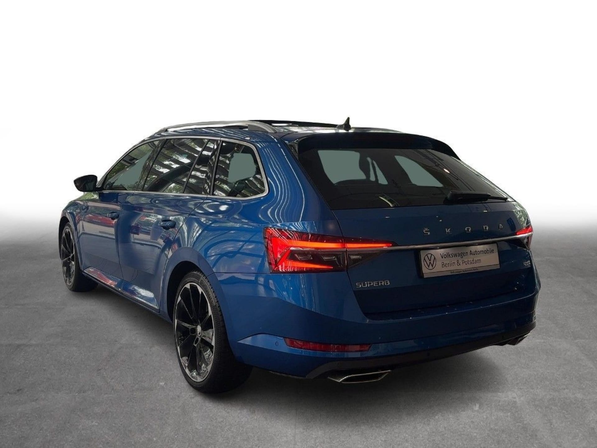 Skoda Superb Combi Laurin & Klement
