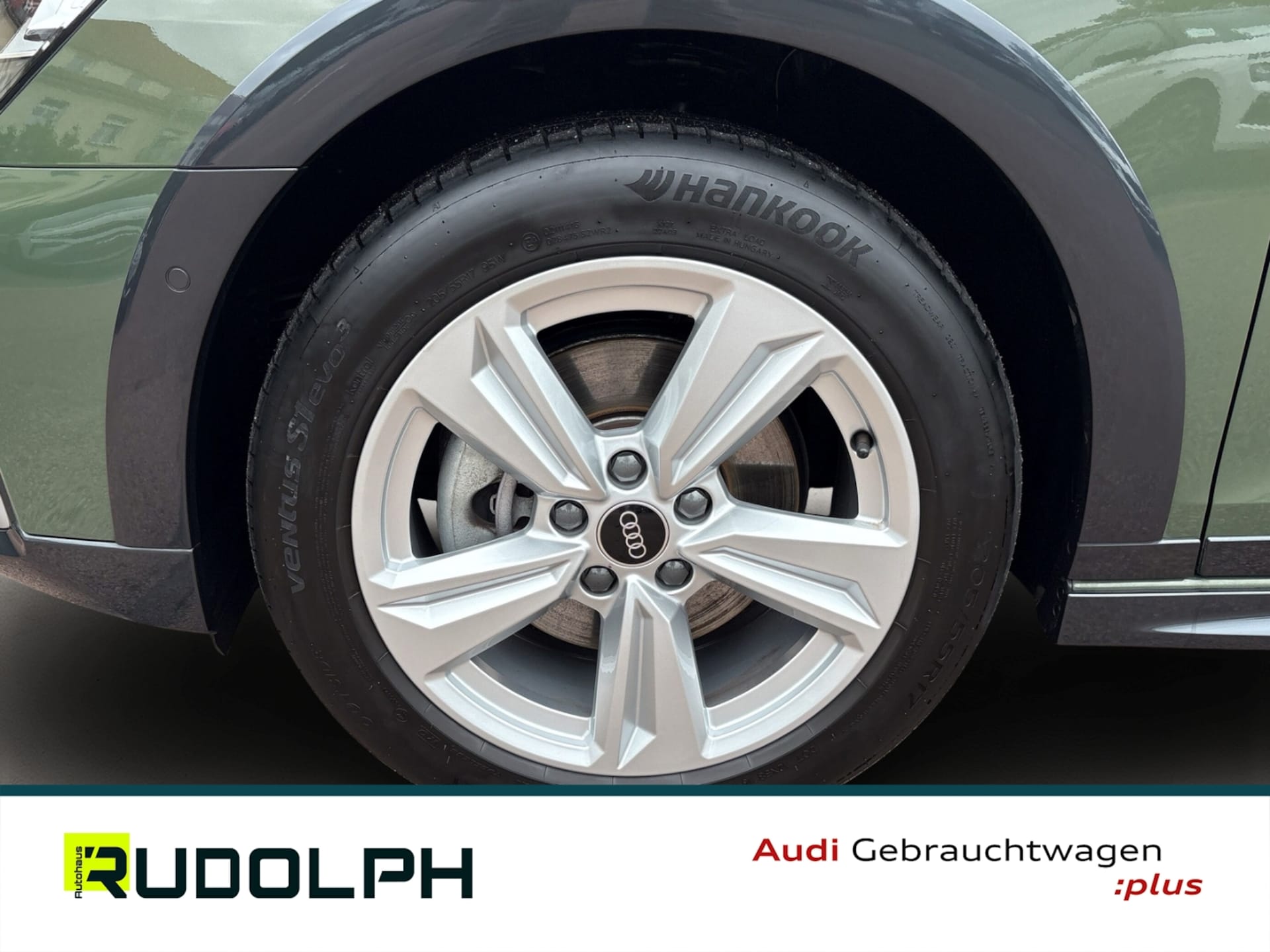 Audi A3 allstreet