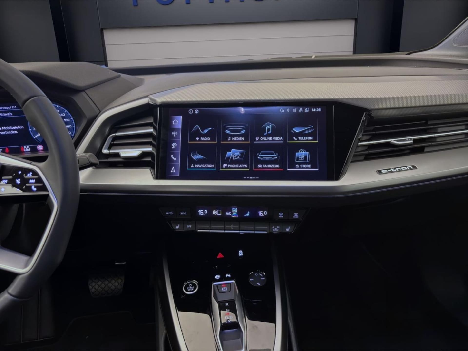 Audi Q4 e-tron