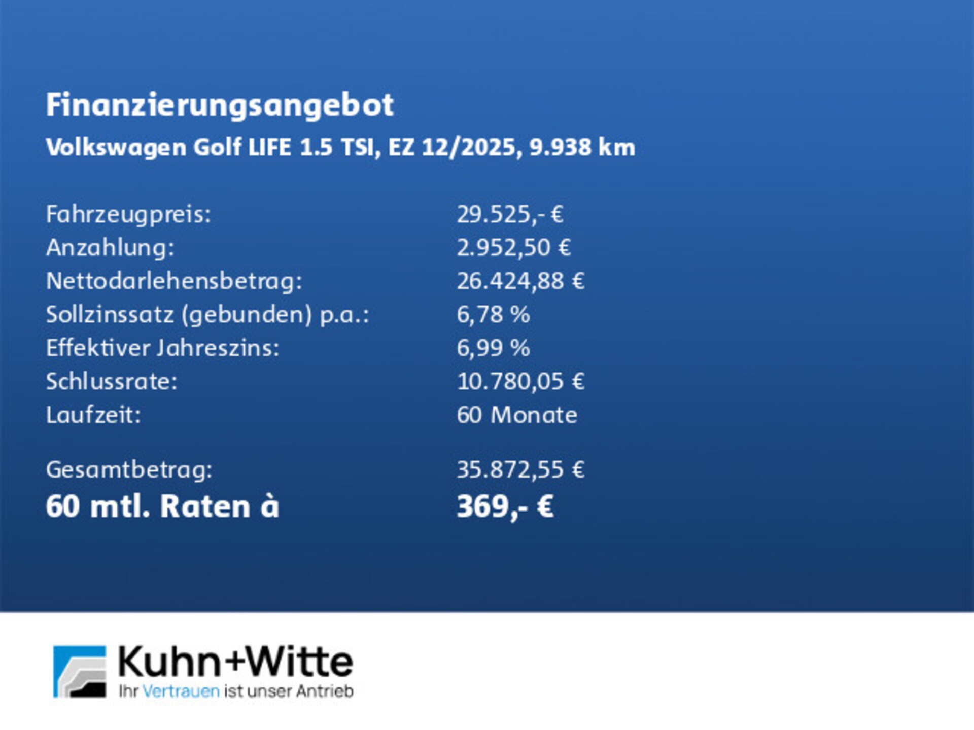 Volkswagen Golf Life