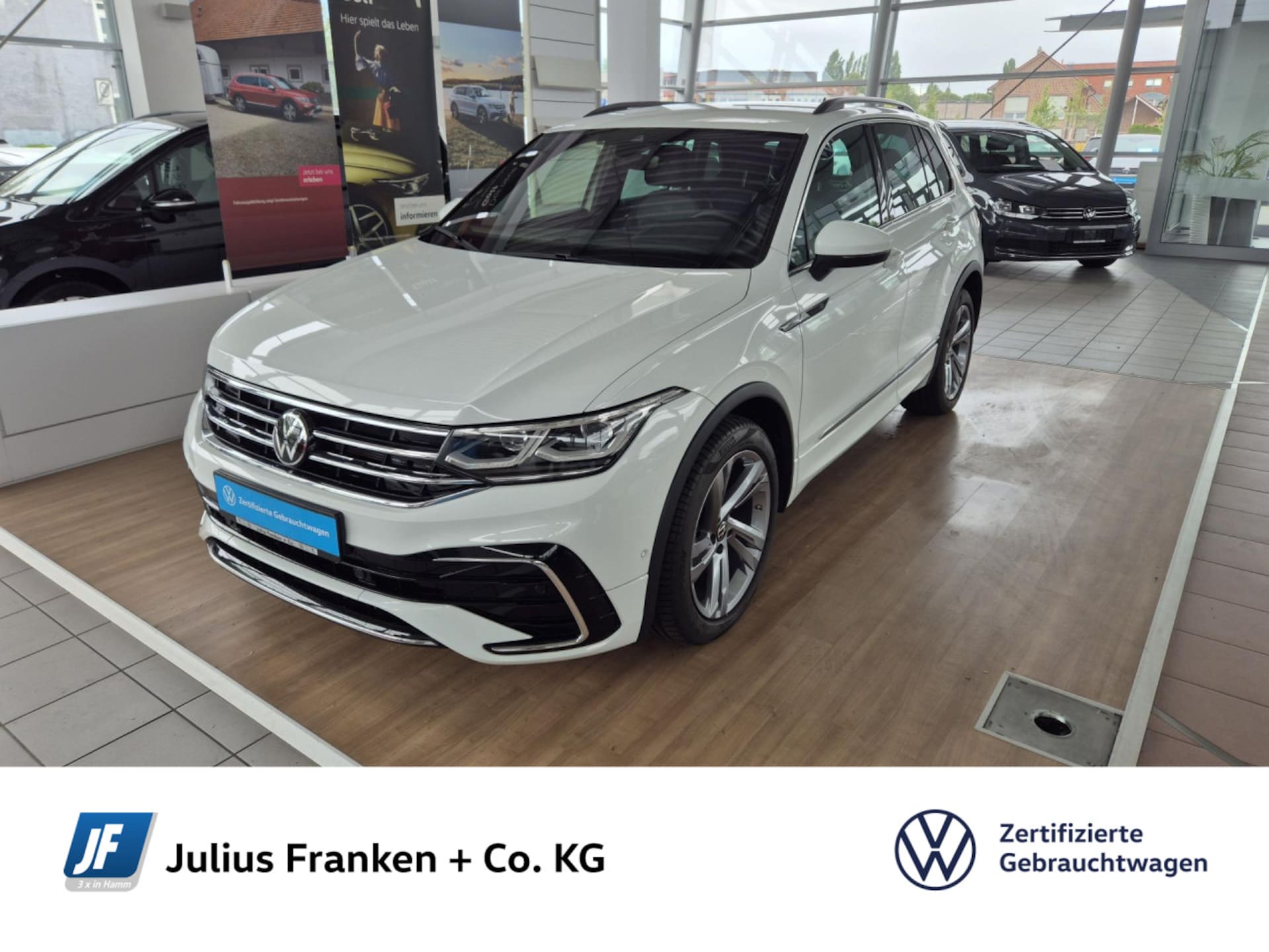 Volkswagen Tiguan R-Line