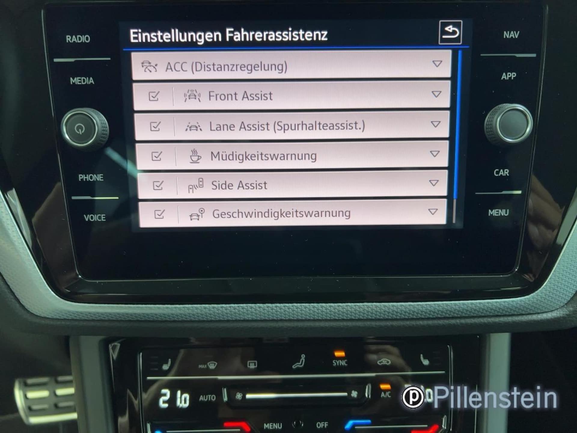 Volkswagen Touran Comfortline