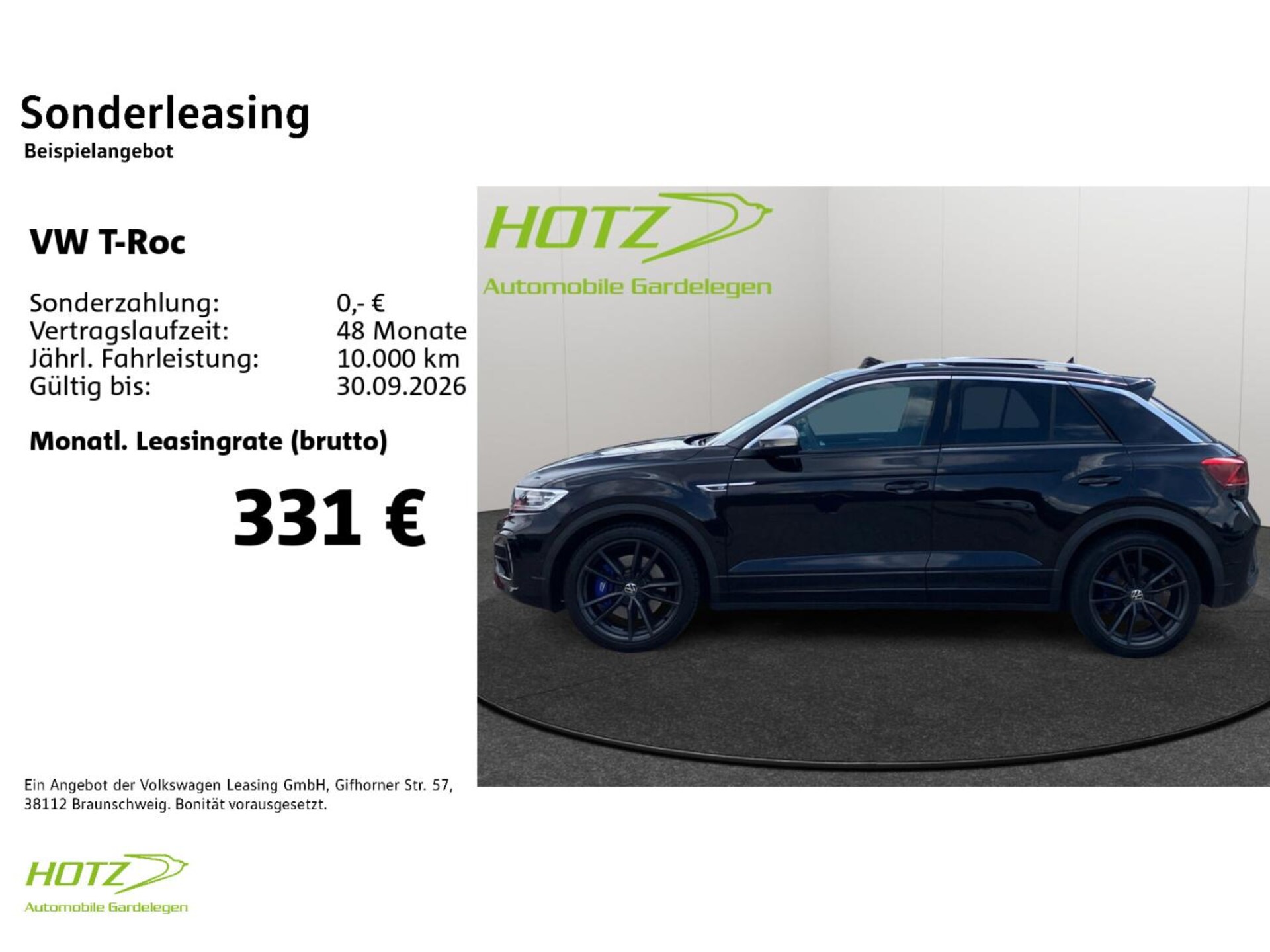 Volkswagen T-Roc R