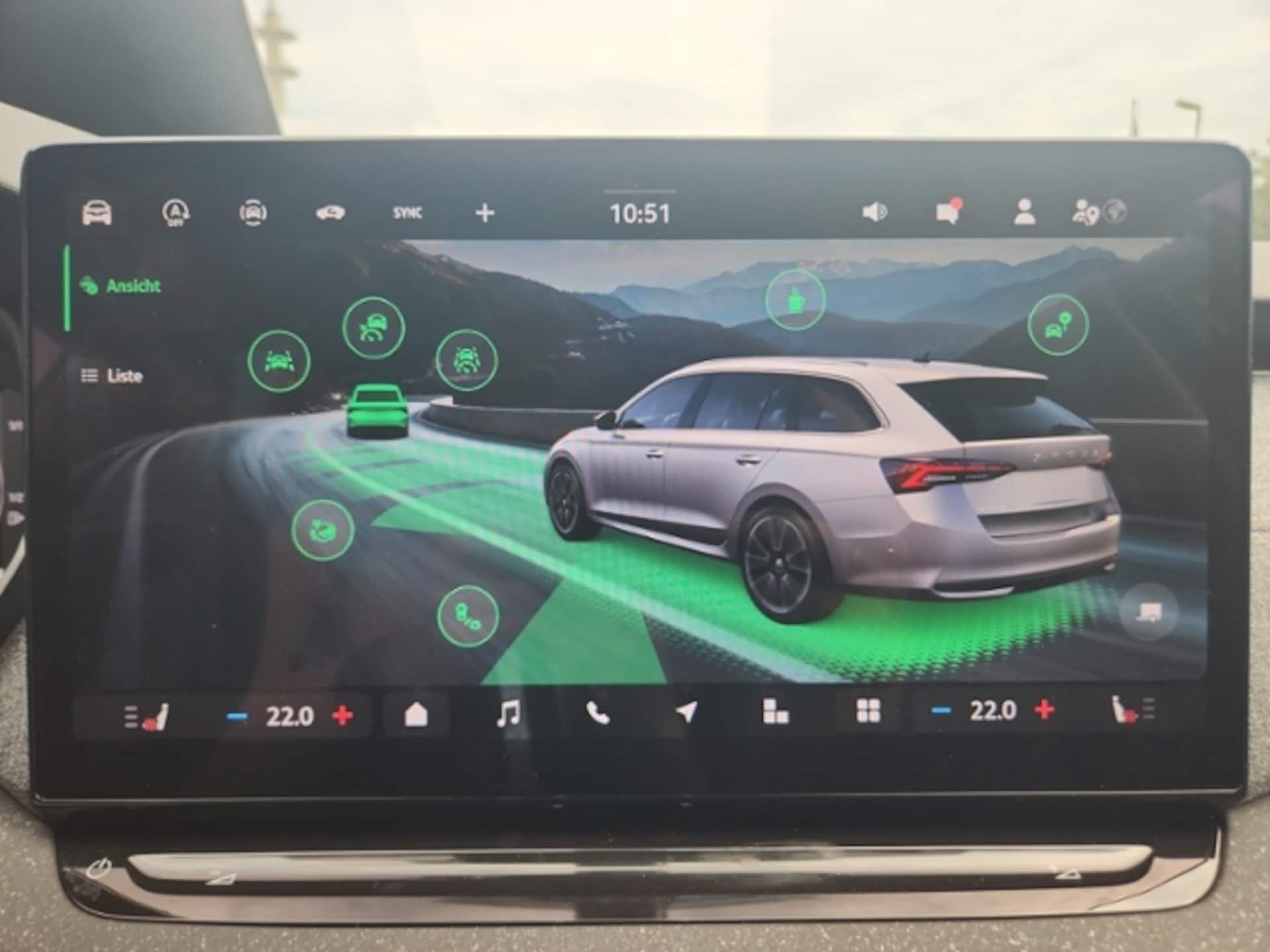 Skoda Octavia Combi Tour