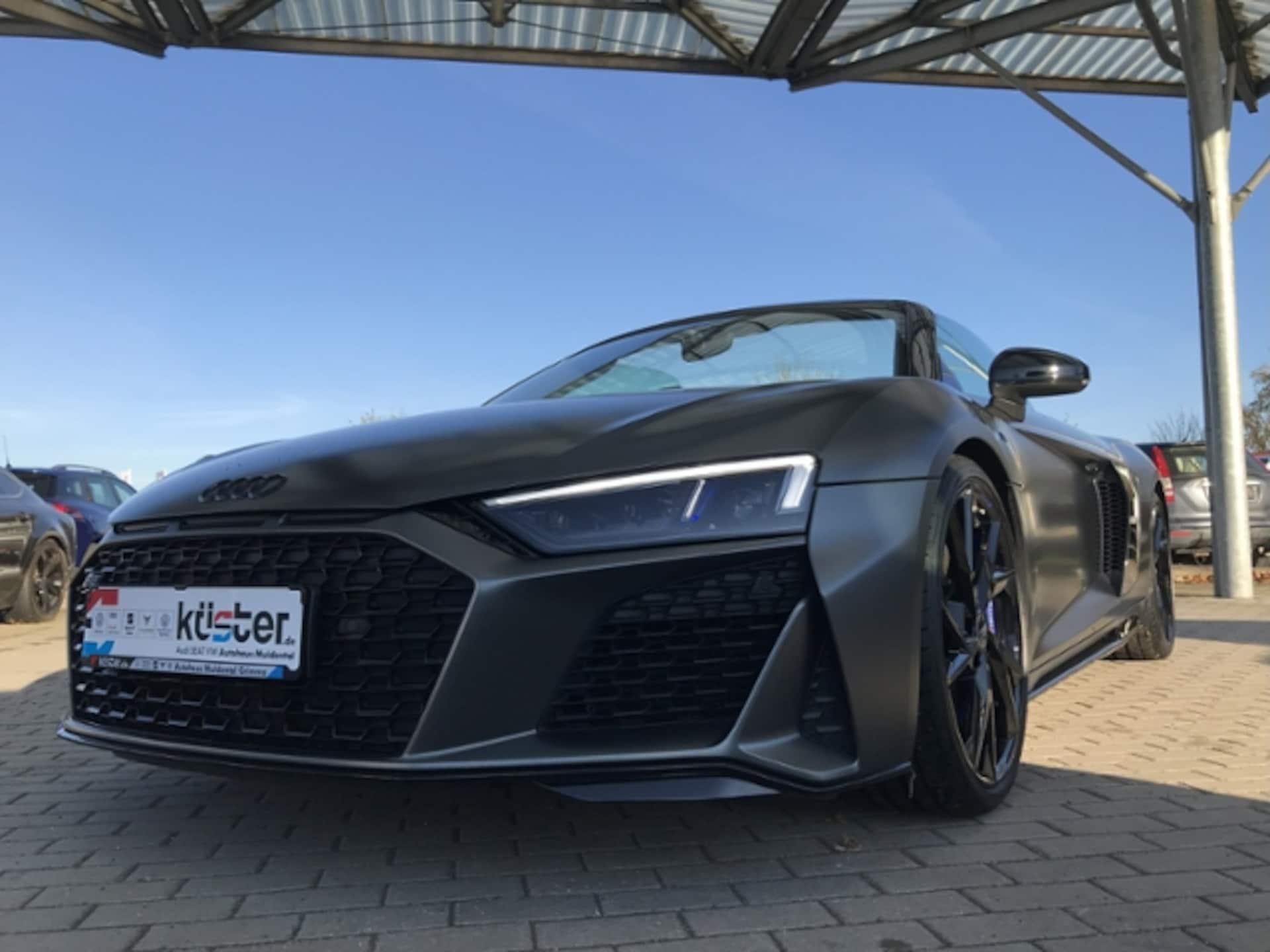 Audi R8 Spyder V10 performance quattro