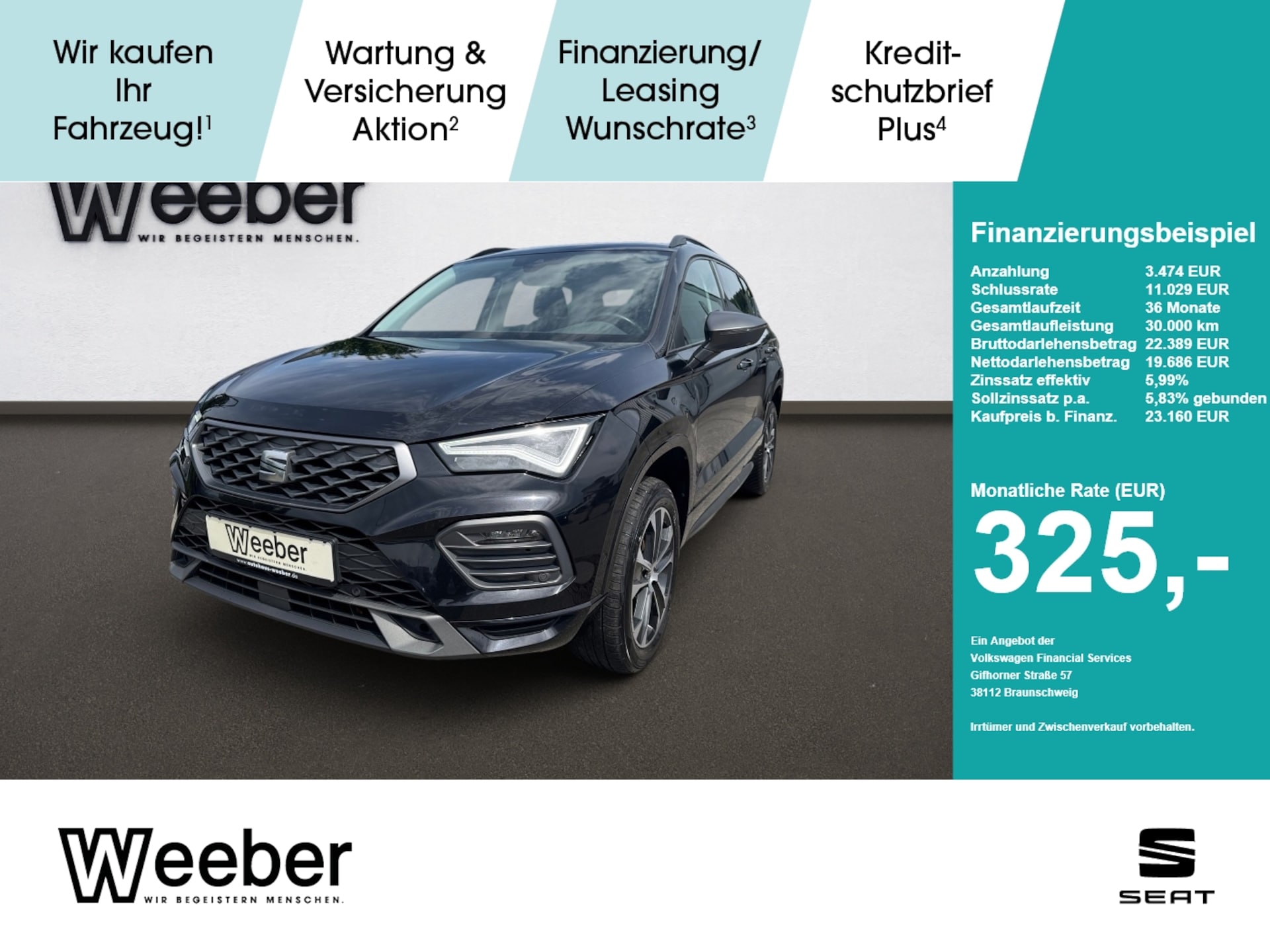 SEAT Ateca FR