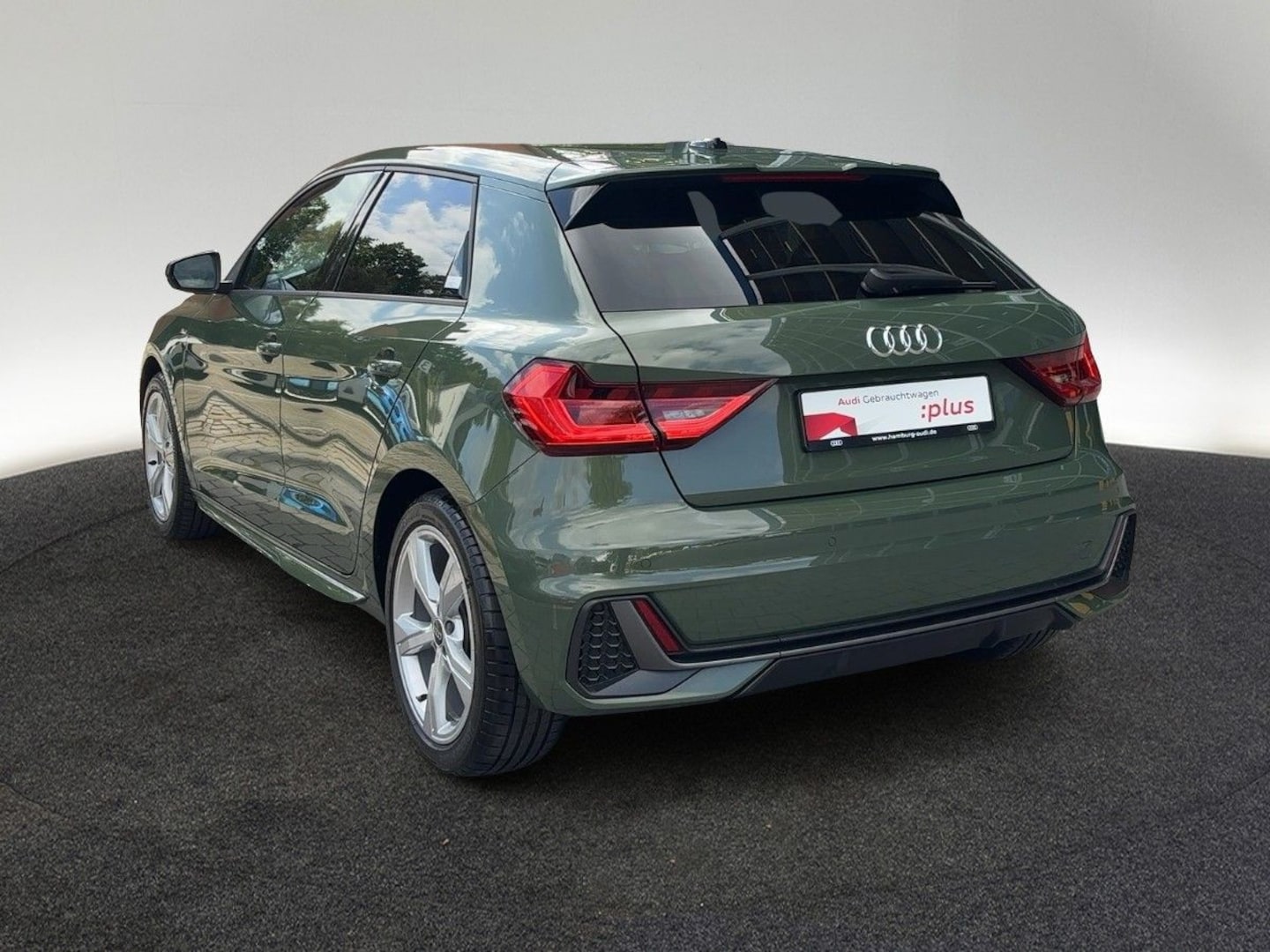 Bild über Audi A1 Sportback S line 25 TFSI S tronic - für weitere Informationen kontaktieren Sie den Audi Partner