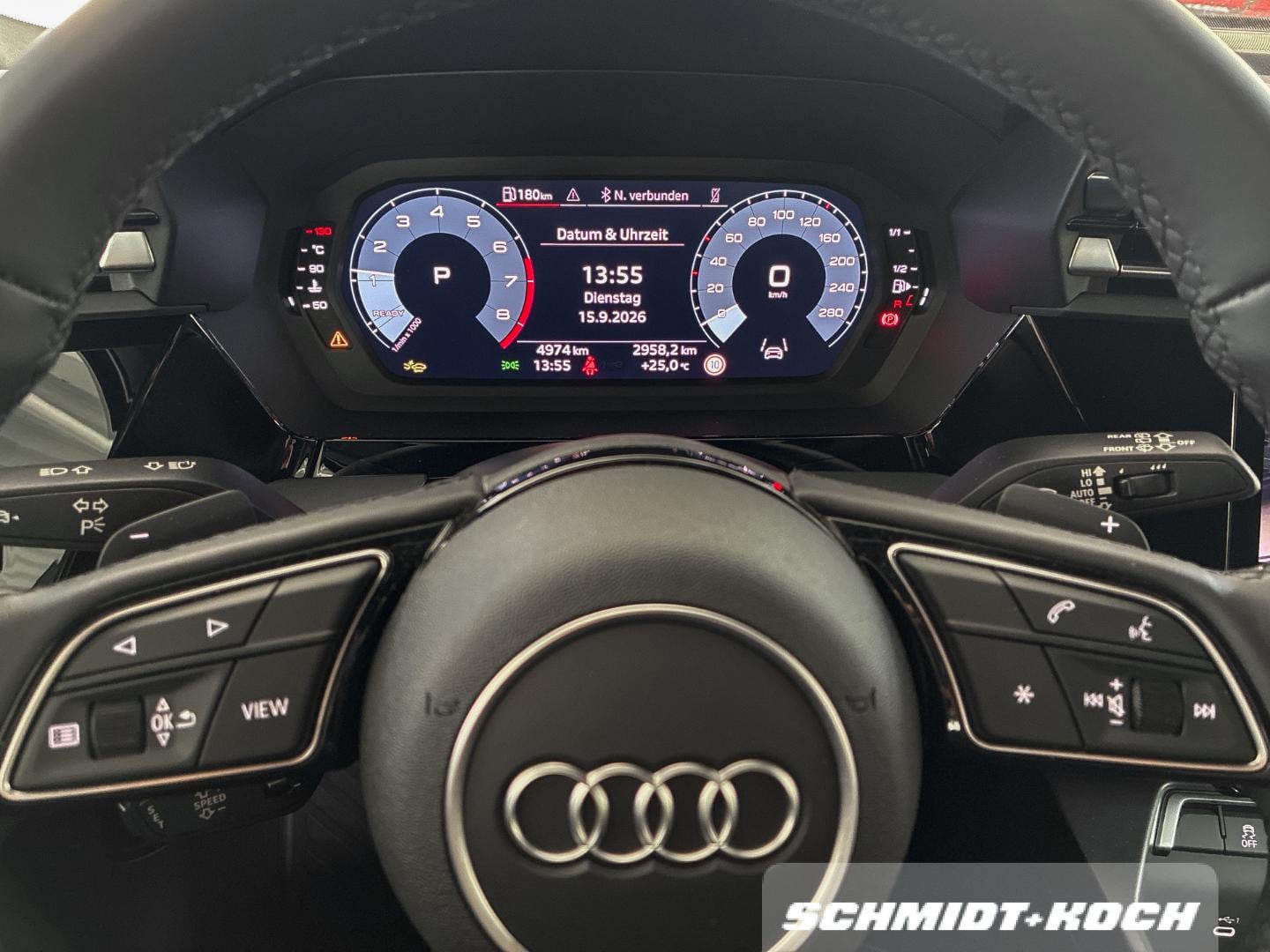 Bild über Audi A3 Sportback S line 30 TFSI S tronic - für weitere Informationen kontaktieren Sie den Audi Partner