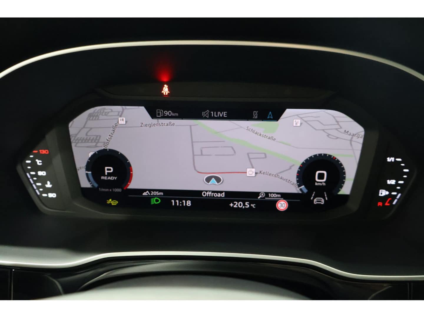 Bild über Audi Q3 advanced 35 TFSI S tronic - für weitere Informationen kontaktieren Sie den Audi Partner