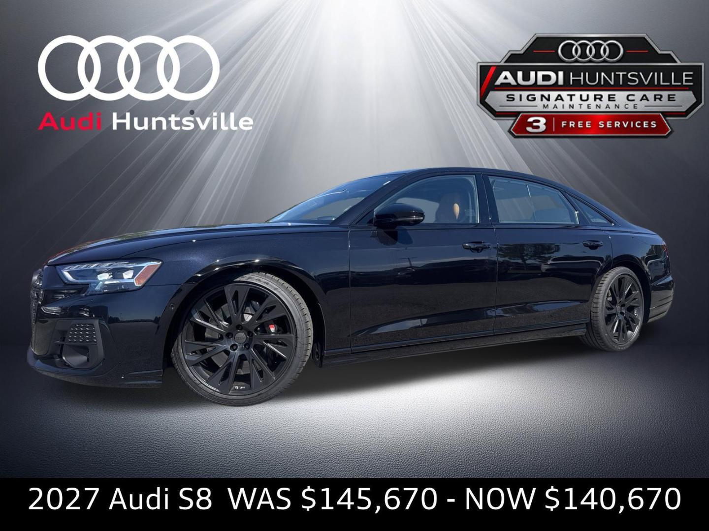 2027 Audi S8 L