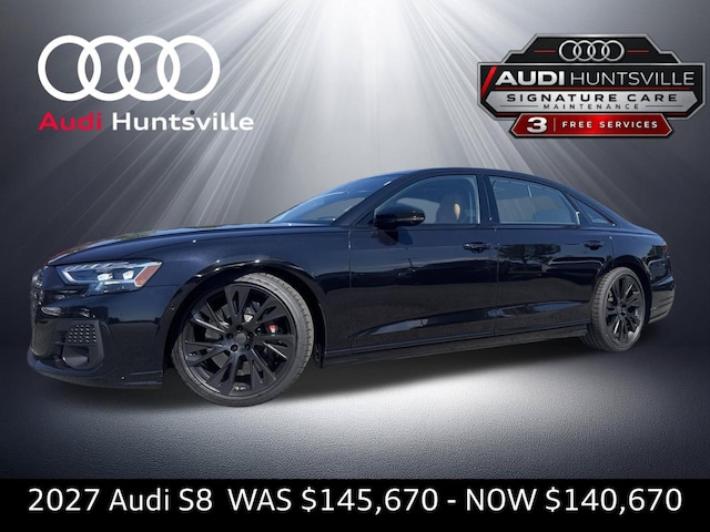 2027 Audi S8 L