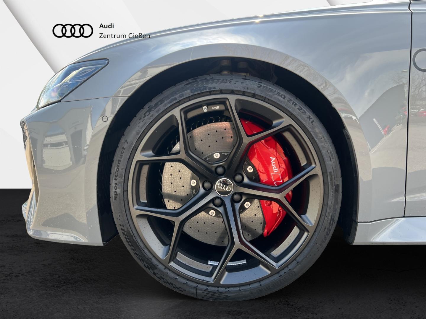 Image about Audi RS 6 Avant performance quattro tiptronic