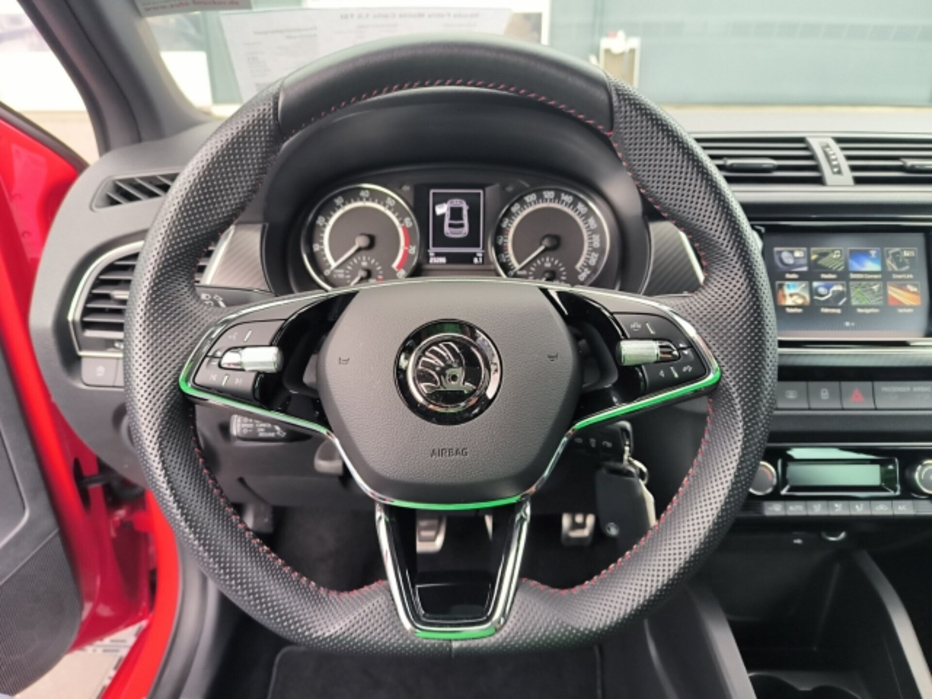 Skoda Fabia Monte Carlo
