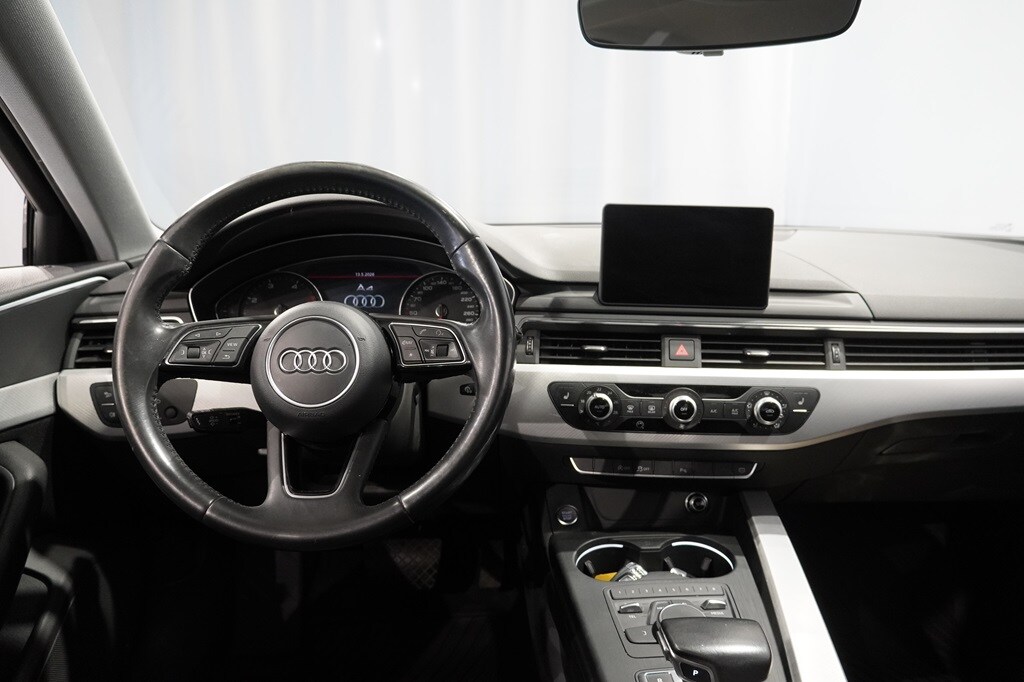 Bild som visar&nbsp;Audi A4 Avant&nbsp;A4 Avant 2.0 TDI Sport Proline Edition 150 hk S tronic - för mer information kontakta din Audi Partner