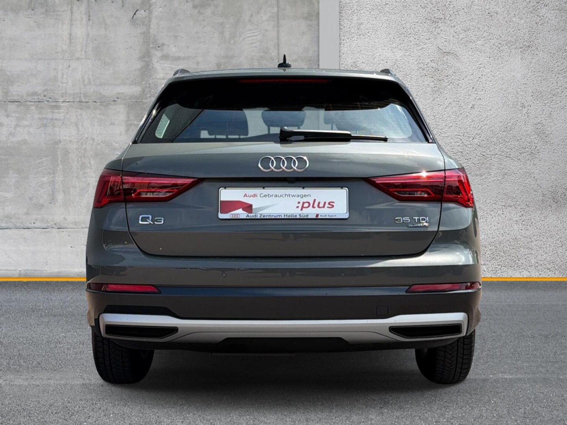 Audi Q3 SUV advanced