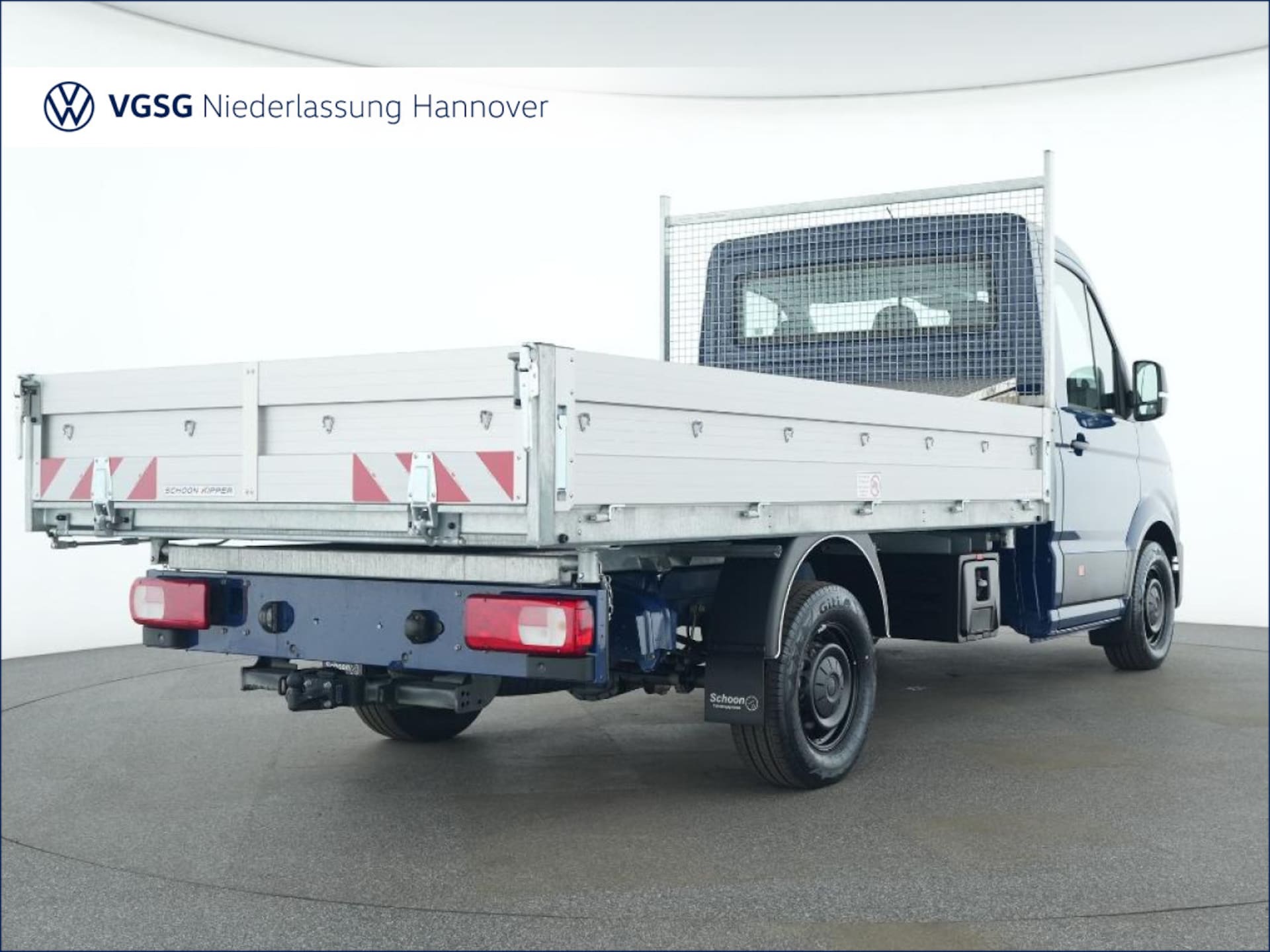 Volkswagen Crafter Einzelkabine mittlerer Radstand