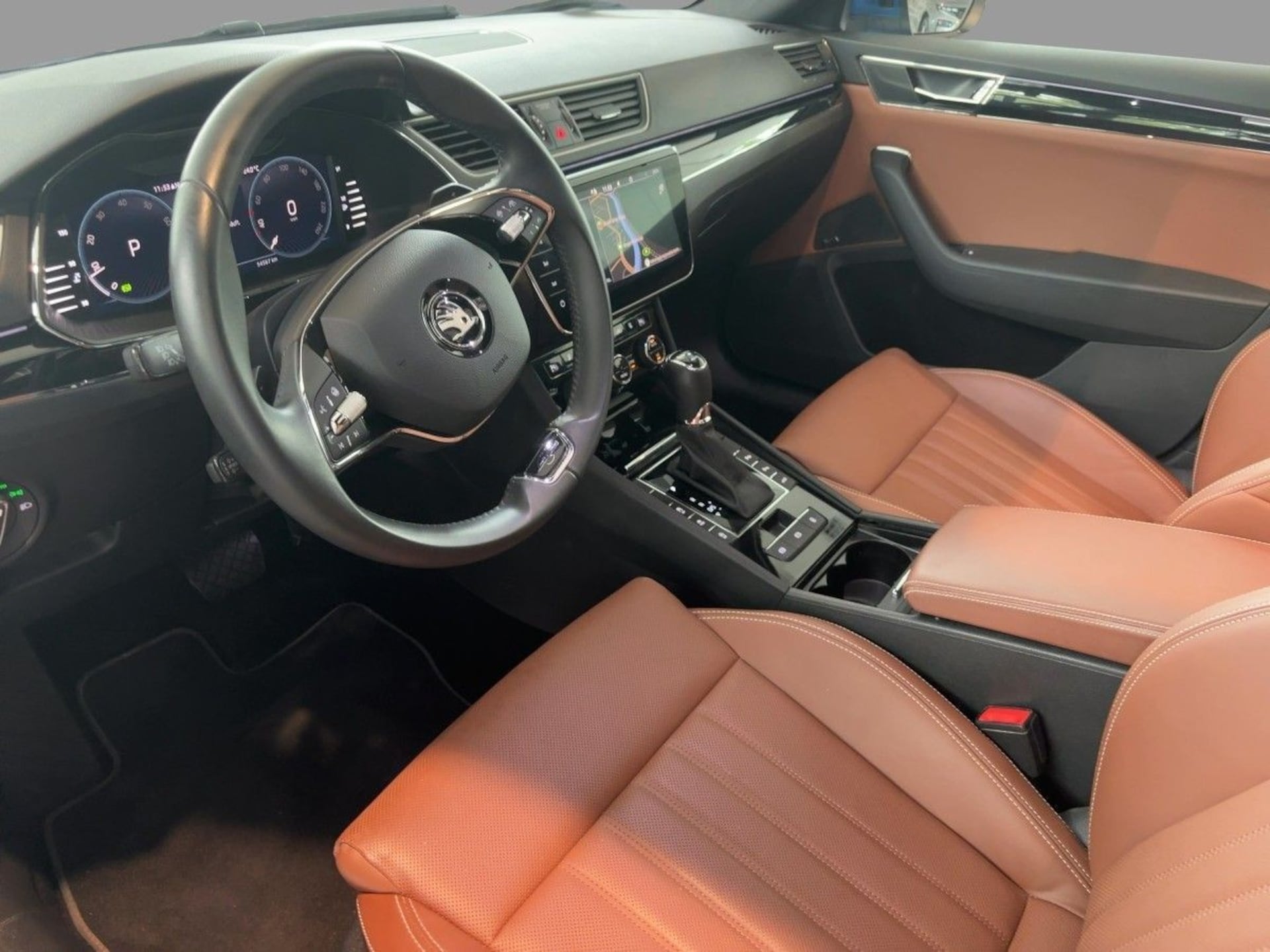 Skoda Superb Combi Laurin & Klement