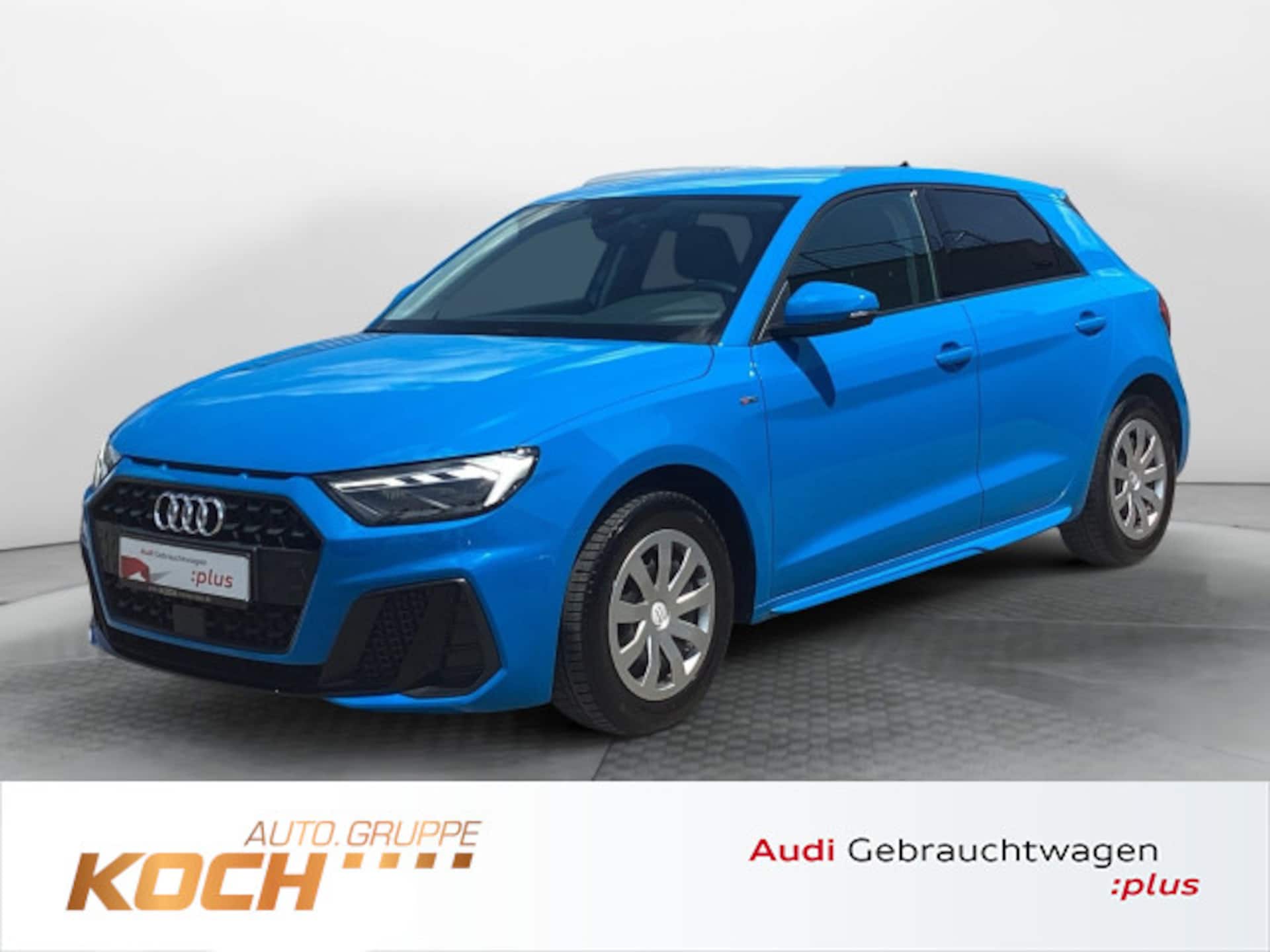 Audi A1 Sportback S line