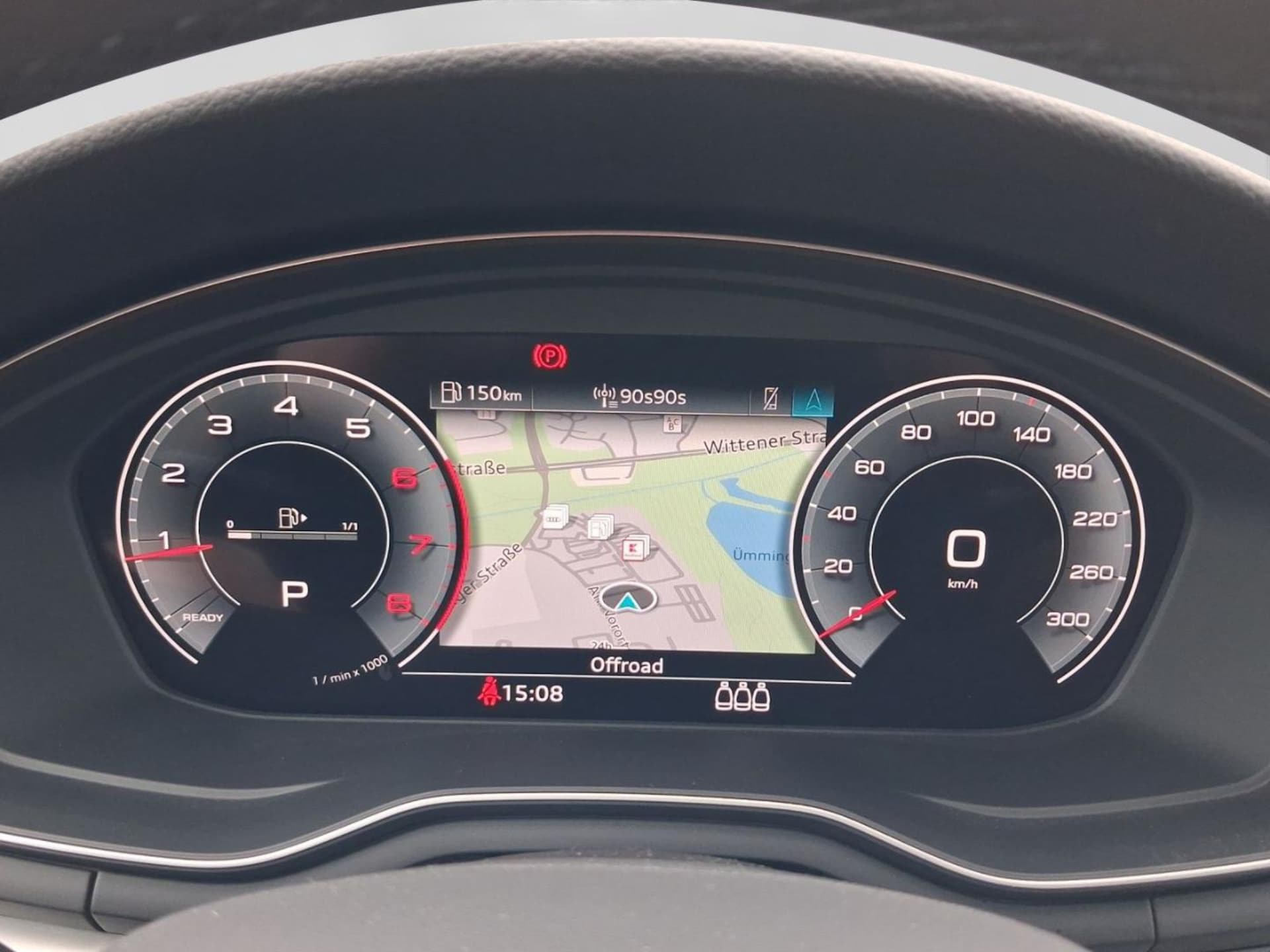 Audi A4 Avant S line