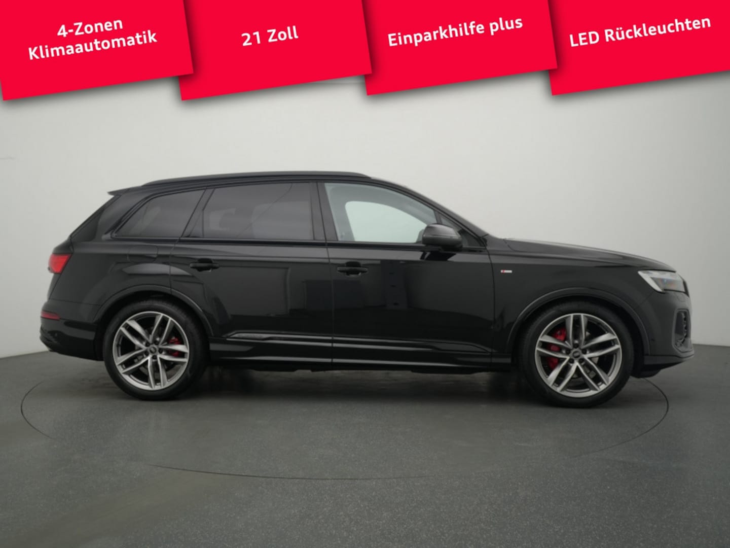 Bild über Audi Q7 SUV S line business TDI quattro 210 kW tiptronic - für weitere Informationen kontaktieren Sie den Audi Partner