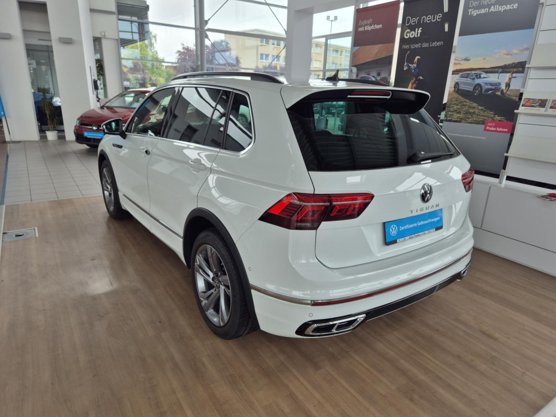 Volkswagen Tiguan R-Line