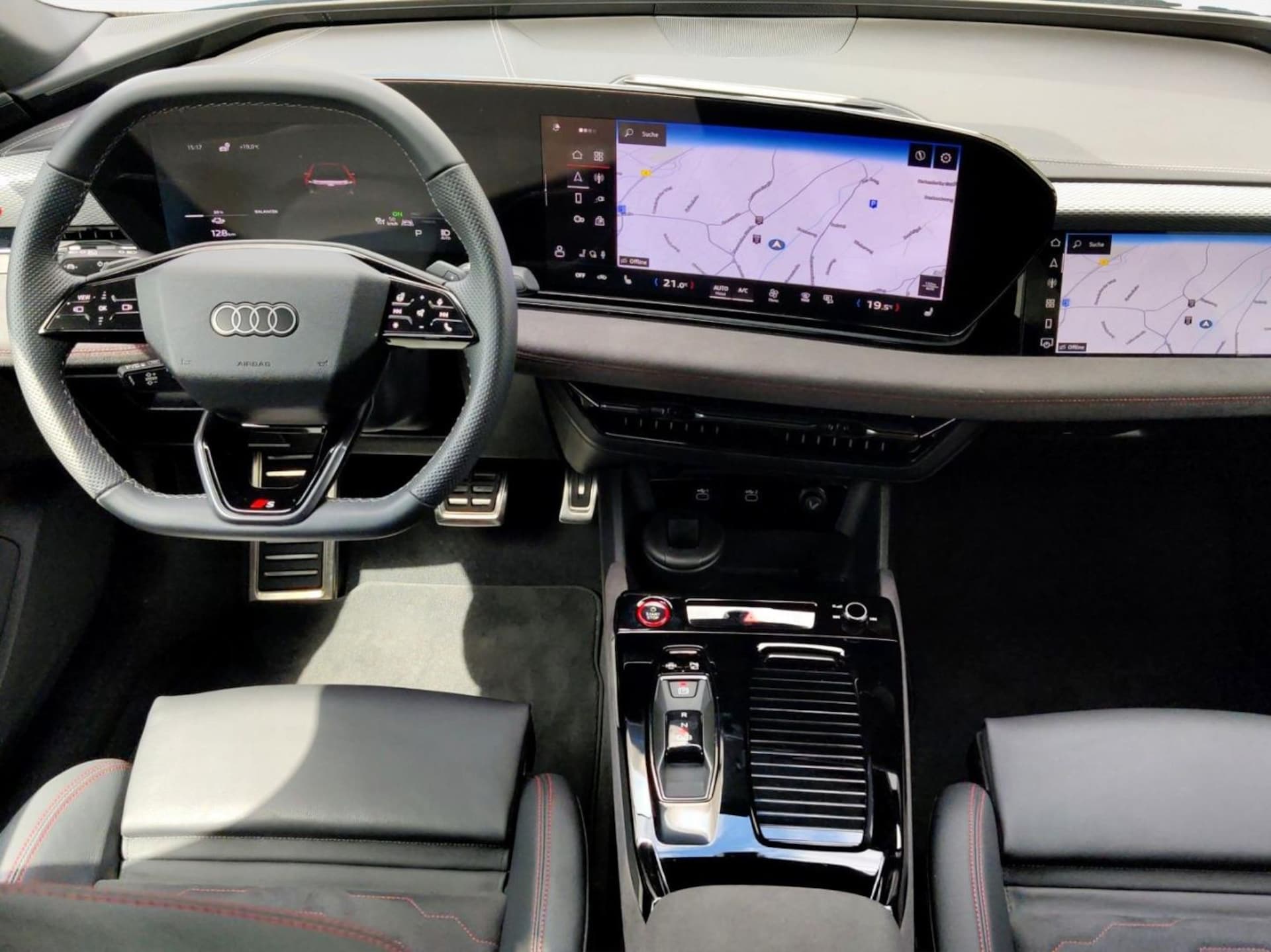 Audi A6 Sportback e-tron