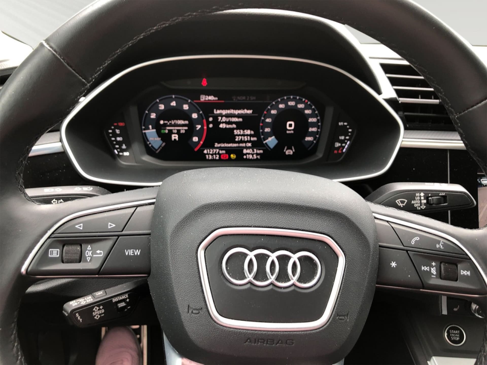 Audi Q3 SUV advanced