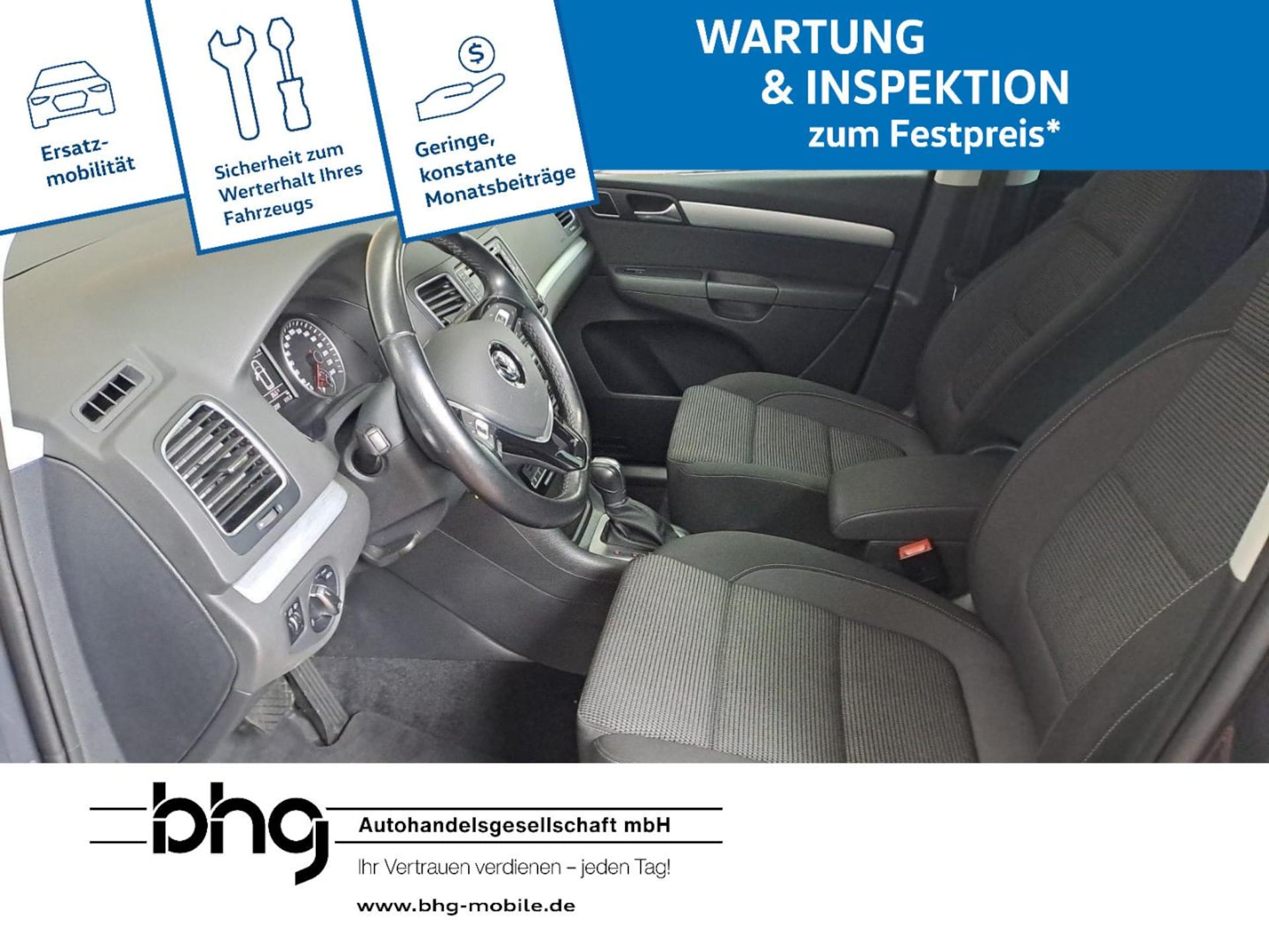 Volkswagen Sharan Comfortline