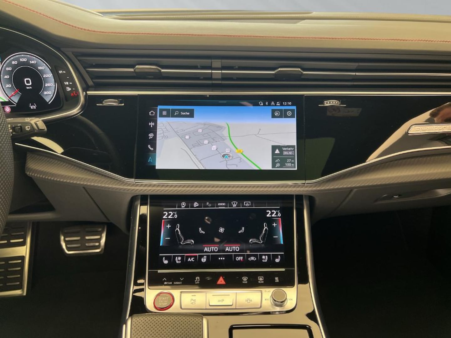 Bild über Audi SQ8 SUV TFSI quattro tiptronic - für weitere Informationen kontaktieren Sie den Audi Partner
