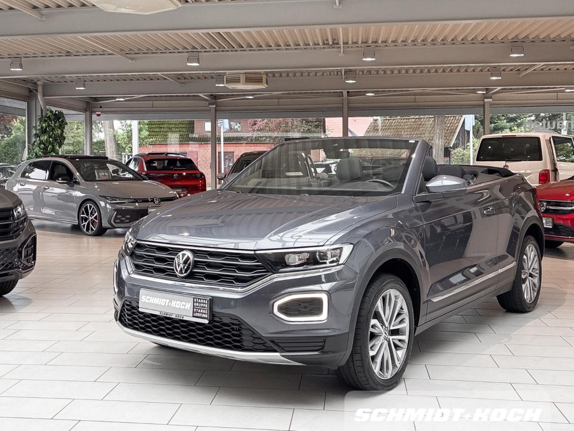 Volkswagen T-Roc Cabriolet Style