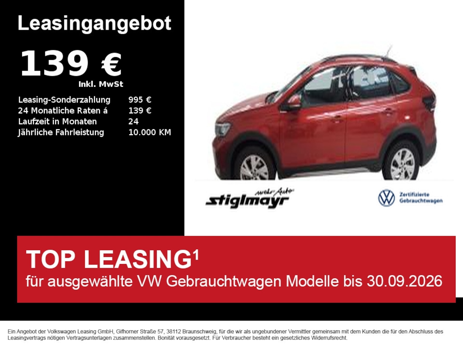 Volkswagen Taigo Life