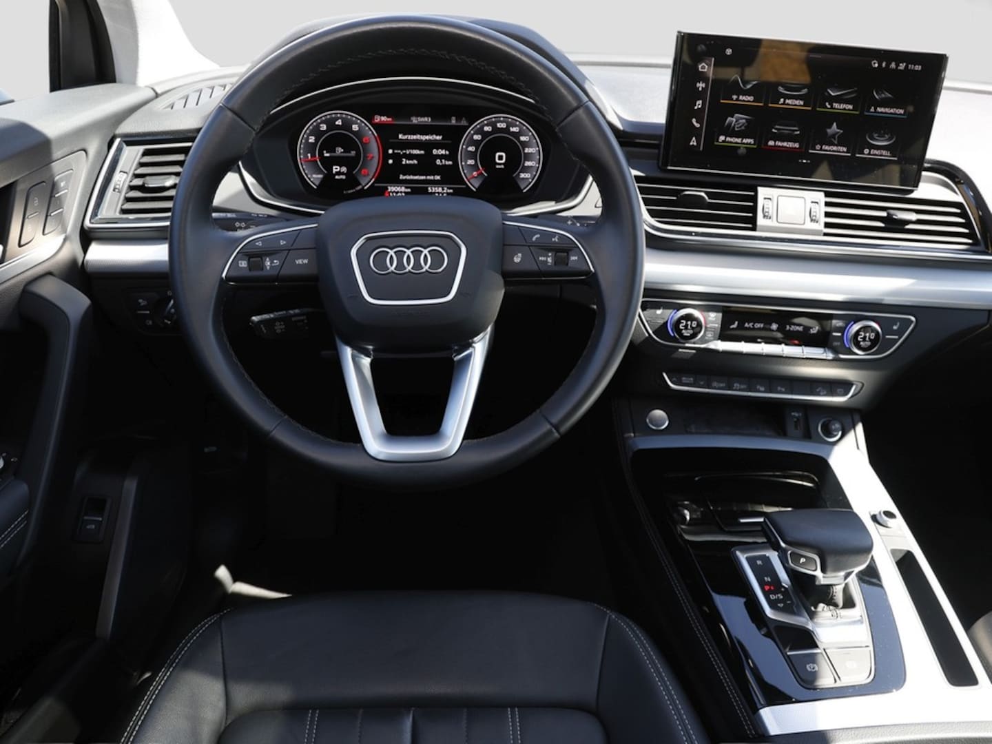 Bild über Audi Q5 Sportback 40 TFSI quattro S tronic - für weitere Informationen kontaktieren Sie den Audi Partner
