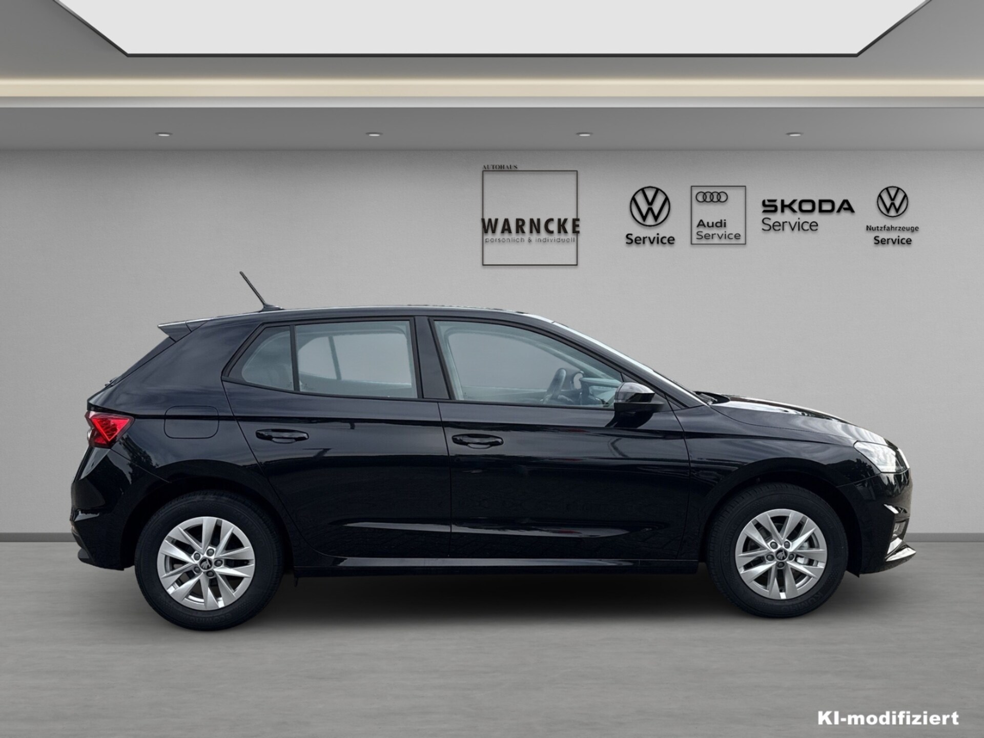 Skoda Fabia 130 Jahre