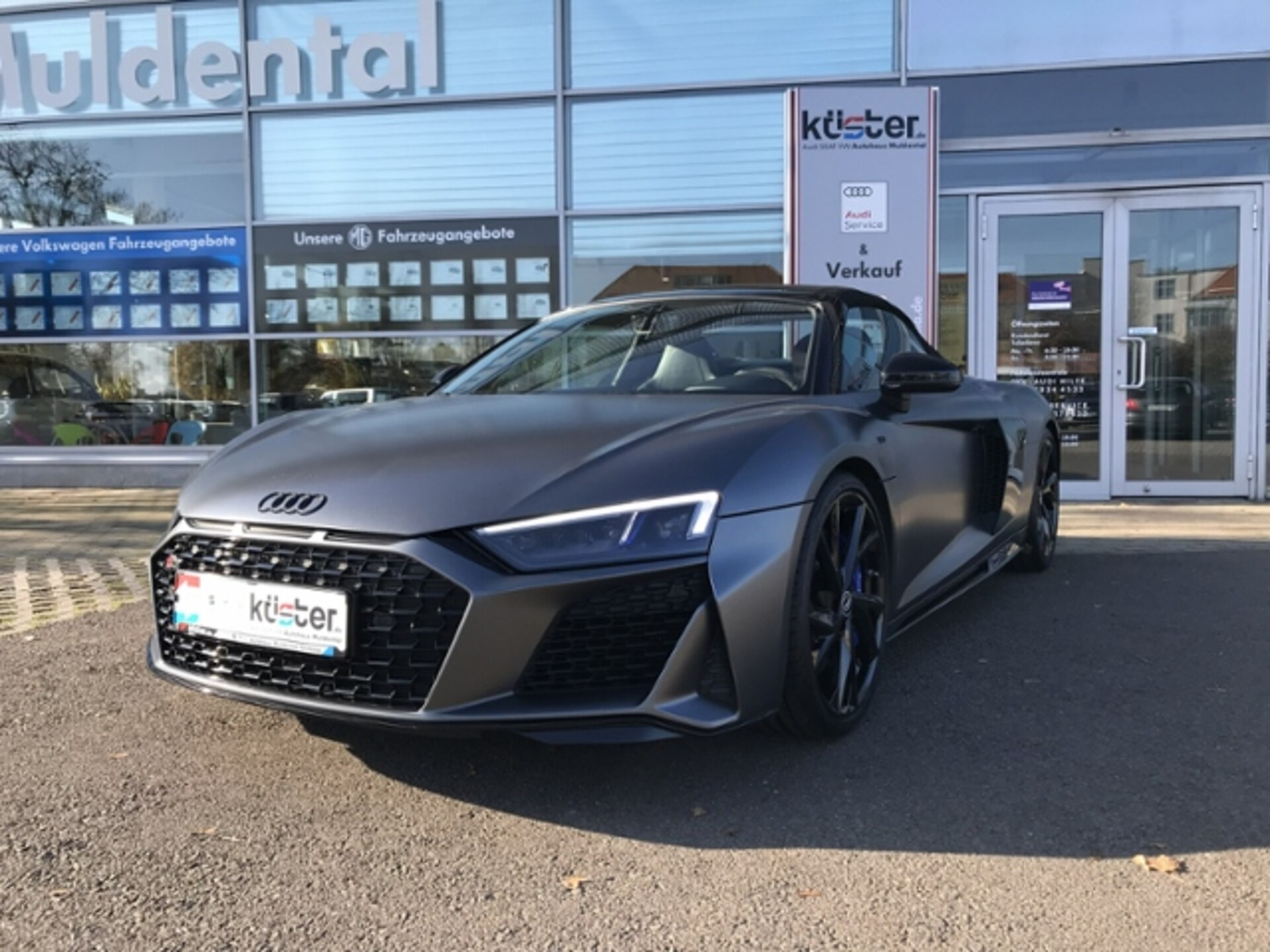 Audi R8 Spyder V10 performance quattro
