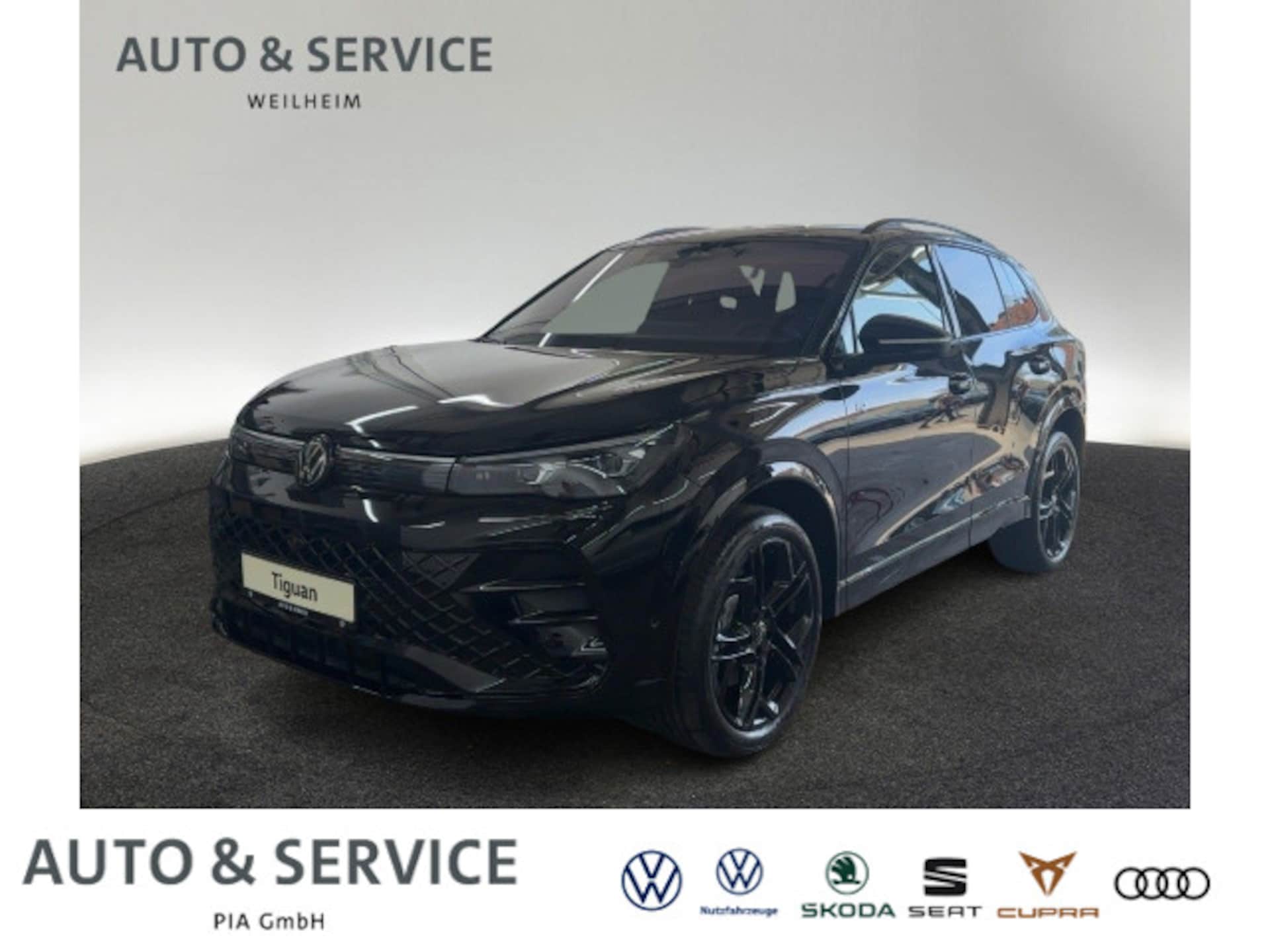 Volkswagen Tiguan R-Line