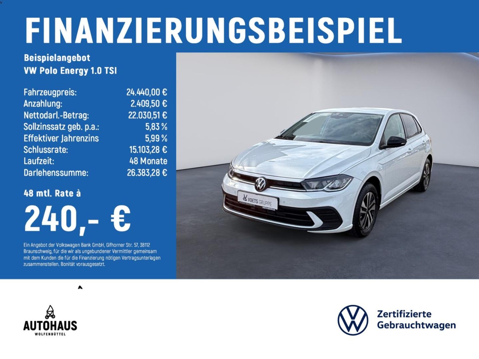 Volkswagen Polo ENERGY
