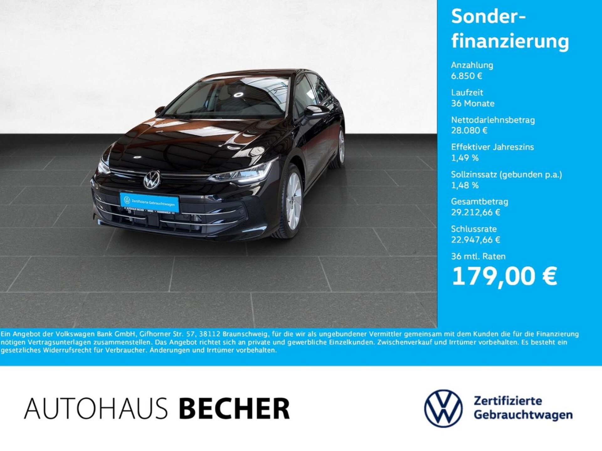 Volkswagen Golf ENERGY