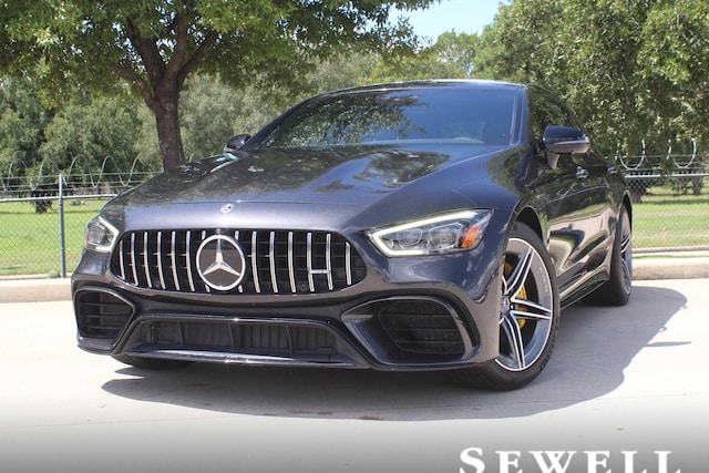 2019 Mercedes-Benz AMG GT 4-Door Coupe