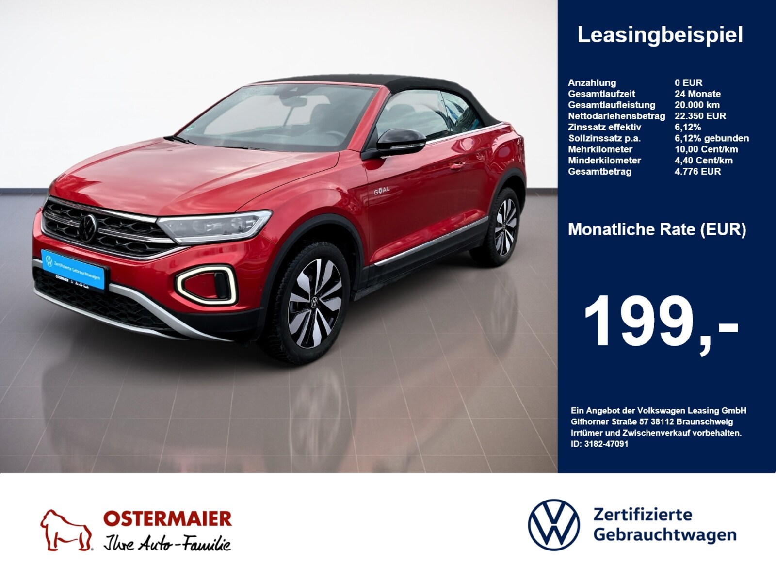 Volkswagen T-Roc Cabriolet