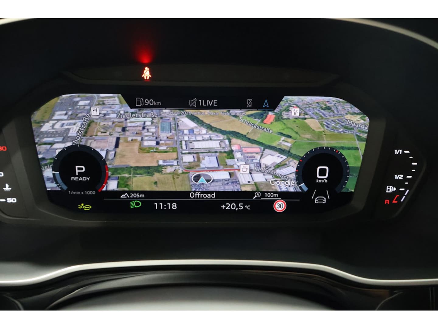 Bild über Audi Q3 advanced 35 TFSI S tronic - für weitere Informationen kontaktieren Sie den Audi Partner