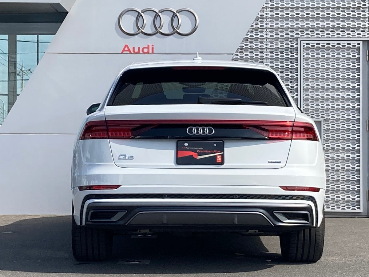 Audi Q8 55 TFSI quattro S line 250(340) kW(PS) tiptronic for more details contact your dealer