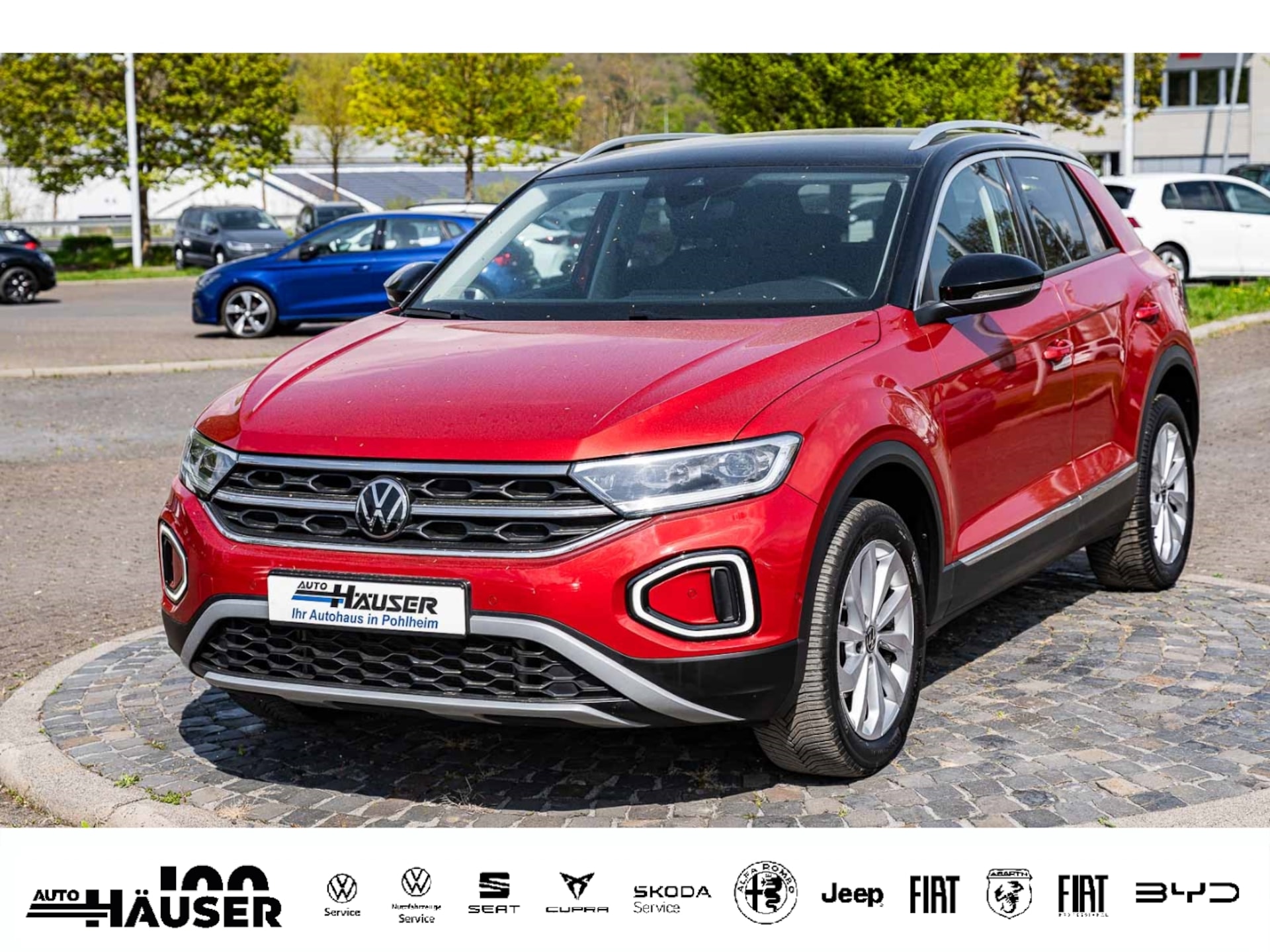 Volkswagen T-Roc Style