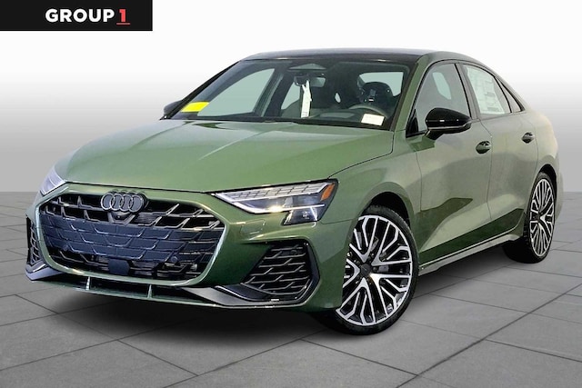 2026 Audi S3 Sedan