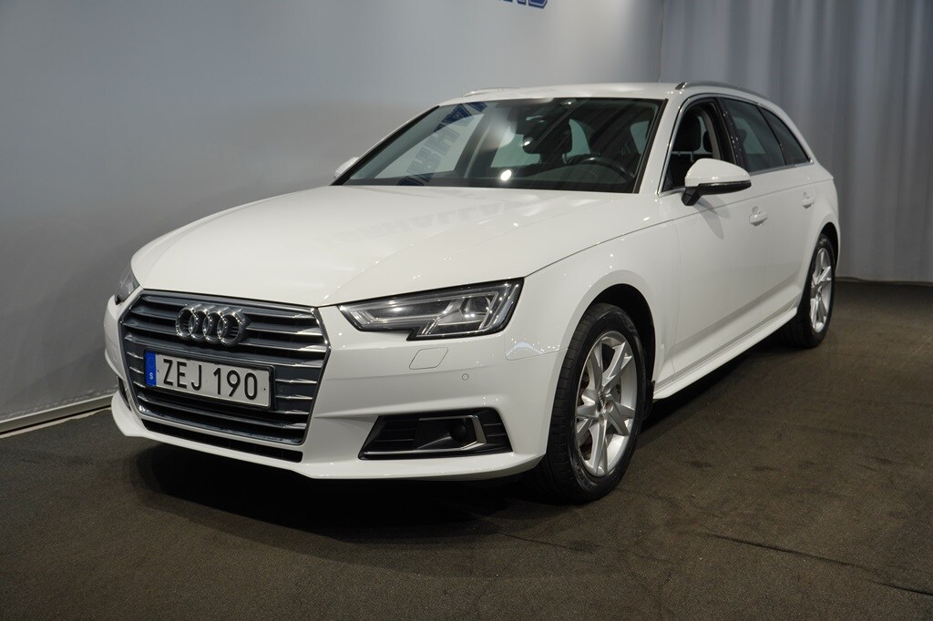 Bild som visar&nbsp;Audi A4 Avant&nbsp;A4 Avant 2.0 TDI Sport Proline Edition 150 hk S tronic - för mer information kontakta din Audi Partner