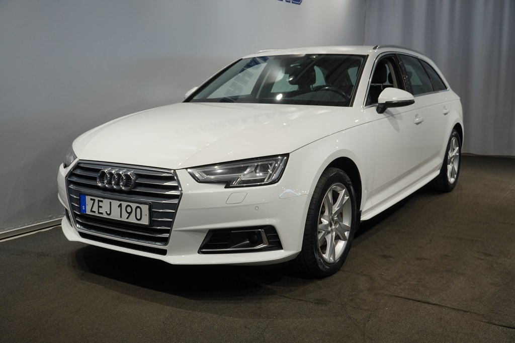 Bild som visar Audi A4 Avant A4 Avant 2.0 TDI Sport Proline Edition 150 hk S tronic - för mer information kontakta din Audi Partner