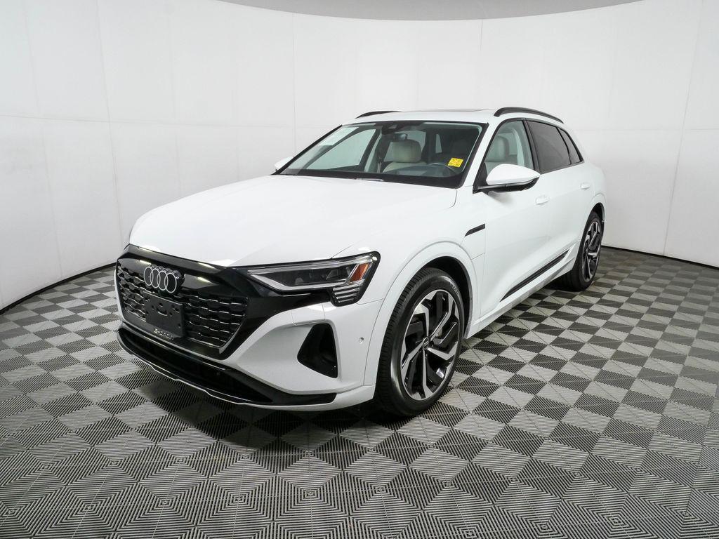 Certified 2024 Audi Q8 e-tron Prestige with VIN WA16AAGE9RB025280 for sale in Atlanta, GA