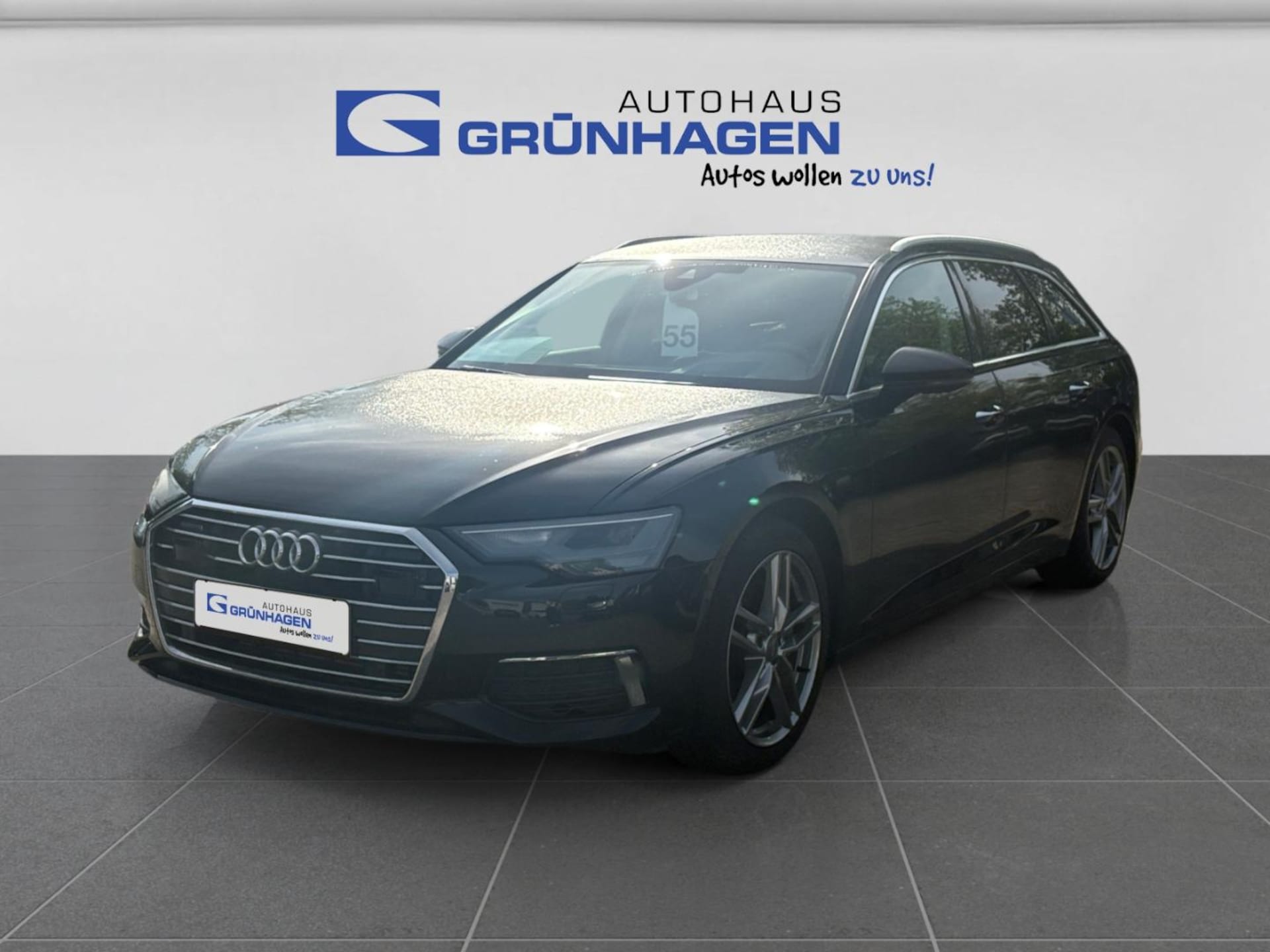 Audi A6 Avant Design
