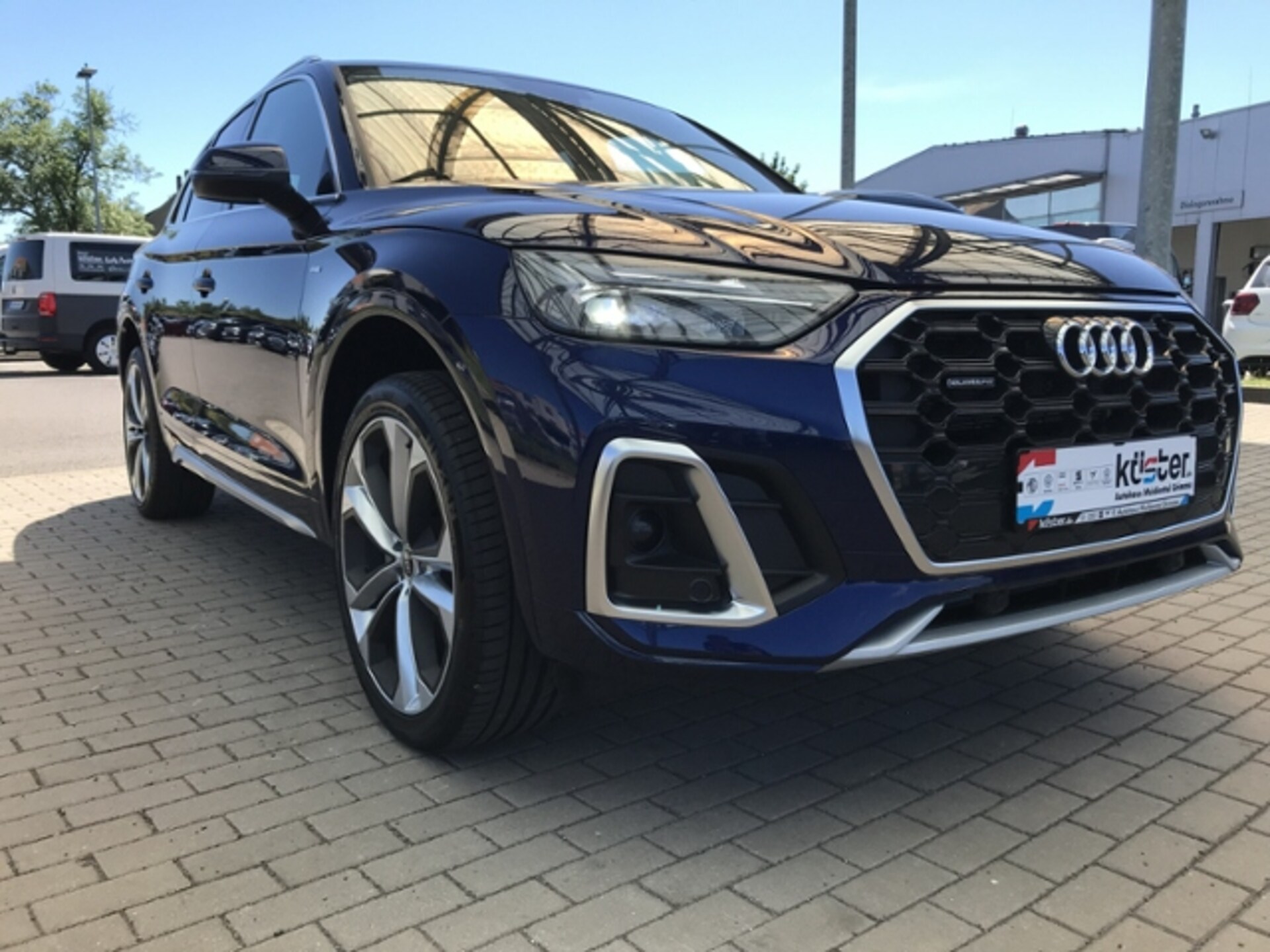 Audi Q5 TFSI e S line