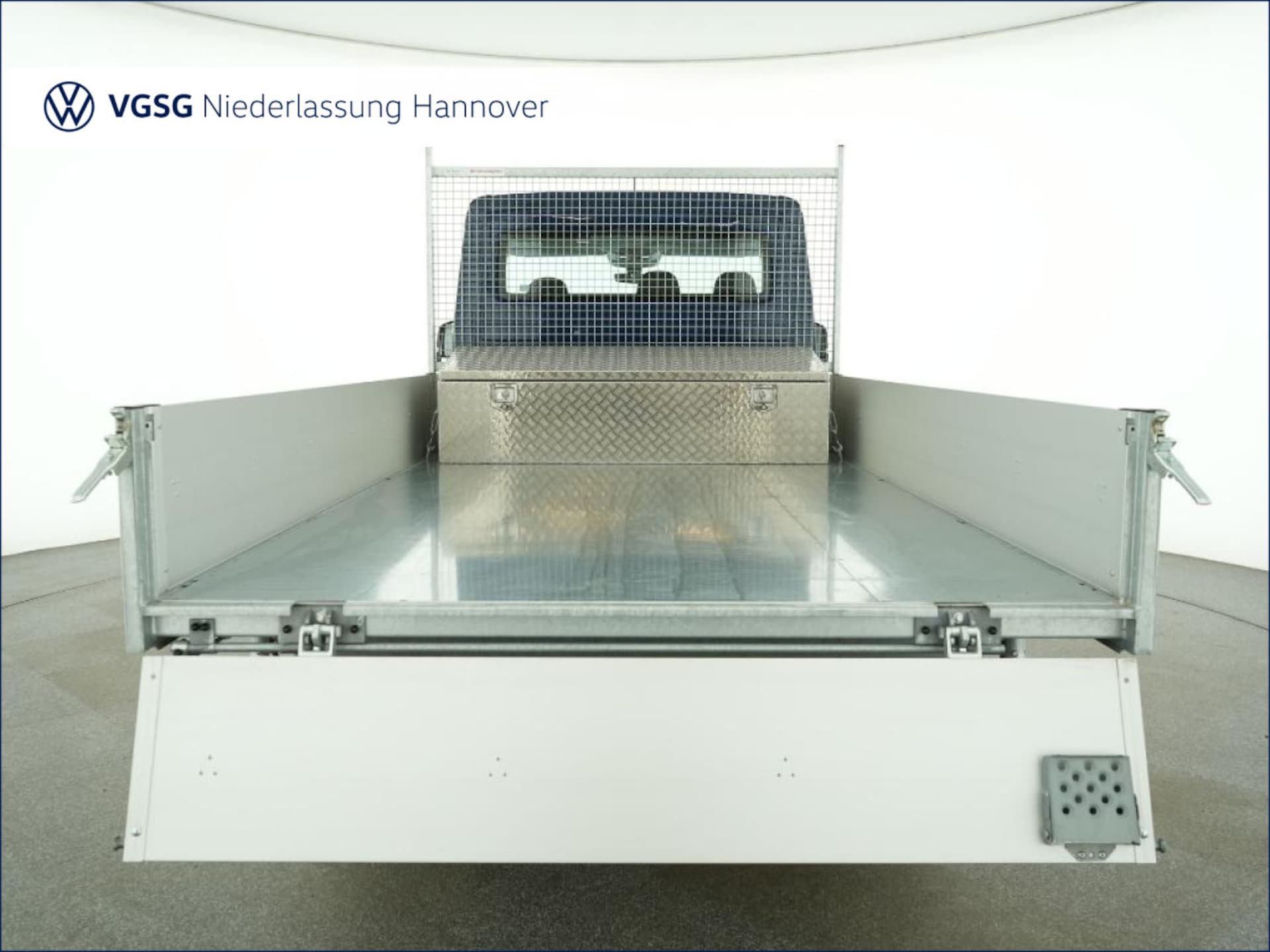 Volkswagen Crafter Einzelkabine mittlerer Radstand